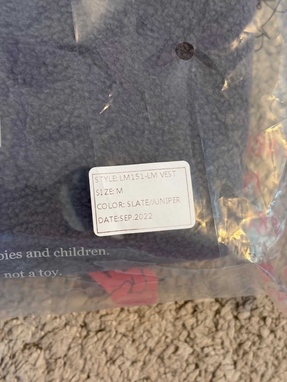 Latched Mama Limited Edition Winter Vest - Picture 3 of 4